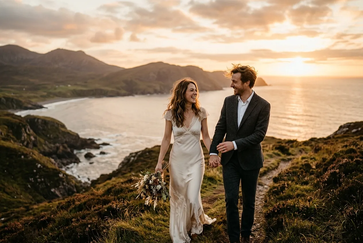 FindSnaps cinematic prewedding photography couple